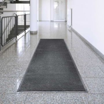 Tapis à mémoire de forme Memory - Gris anthracite