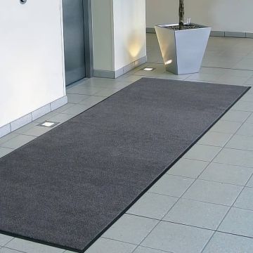 Tapis à mémoire de forme Memory - Gris anthracite