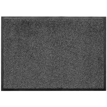 Tapis à mémoire de forme Memory - Gris anthracite
