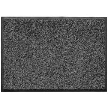 Tapis à mémoire de forme Memory - Gris anthracite