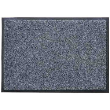 Tapis à mémoire de forme Memory - Gris anthracite