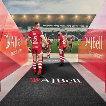 Tapis accueil extérieur avec logo