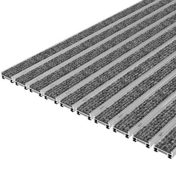 Tapis structure aluminium haute résistance H. 22 mm