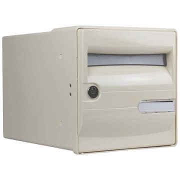 Boite aux lettres Océan - Porte verte