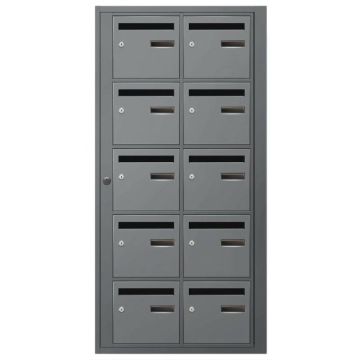 Bloc collectif boîtes aux lettres (B10)