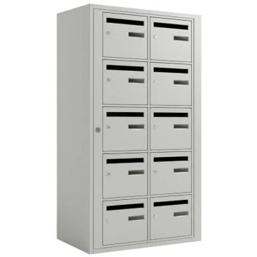 Bloc collectif boîtes aux lettres (B10)