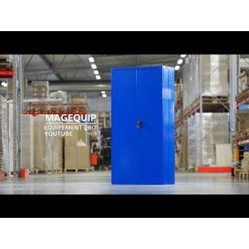 Armoire métal pliable - Gris