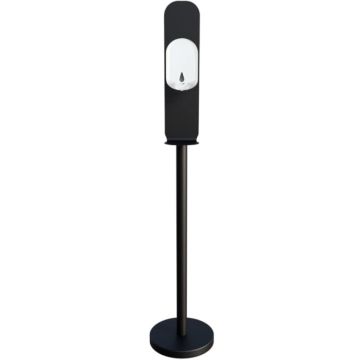 Station de désinfection automatique des mains - modèle inox
