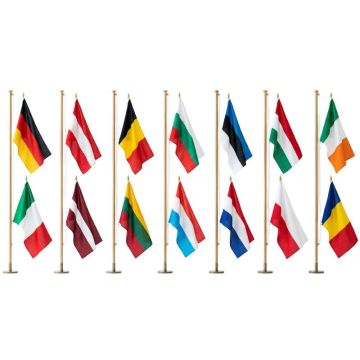 Pavillons Pays CEE - Groupe A