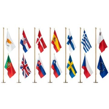 Pavillons pays CEE - Groupe B