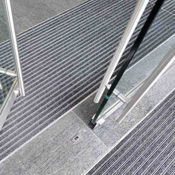 Tapis à structure aluminium 22 mm