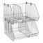 Corbeille fil acier largeur 650 mm