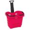 Panier magasin sur roulettes 43L