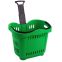 Panier magasin sur roulettes 43L