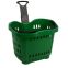 Panier magasin sur roulettes 43L
