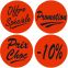 Etiquettes adhésives promotionnelles
