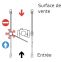 Portillon automatique Ecoport