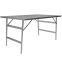 Table marché alu pliante & légère en aluminium