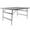 Table marché alu pliante & légère en aluminium