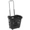 Panier sur roulettes 34L