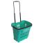 Panier sur roulettes 34L