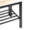 Banc de vestiaire simple