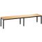Banc de vestiaire simple