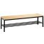 Banc de vestiaire simple