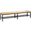 Banc de vestiaire simple