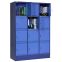 Armoire casiers alimentée pour batterie vélo E-bike