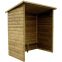 Abri Bus en bois autoclave