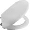Abattant WC thermoplastique silencieux