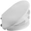 Abattant WC thermoplastique silencieux