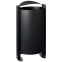 Corbeille acier sur pied 100L