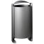 Corbeille acier sur pied 100L