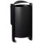 Corbeille acier sur pied 100L