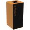 Borne de tri sélectif 75L