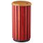 Corbeille lattes bois Cadouin 80L