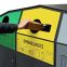 Poubelle tri-sélectif 3 X 120L - TRIROK