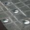 Clou de voirie inox brossé