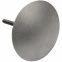 Clou de voirie inox brossé