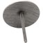 Clou de voirie inox brossé