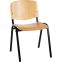 Chaise empilable bois Tom
