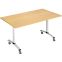 Table abattante sur roulettes
