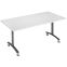 Table abattante sur roulettes