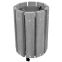 Corbeille matière recyclée 48L
