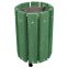 Corbeille matière recyclée 48L