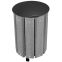 Corbeille matière recyclée 48L