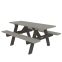Table pique-nique matière recyclée 
