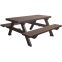Table pique-nique recyclée Erquy